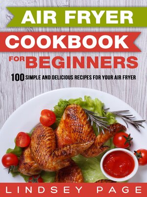 cover image of Air Fryer Cookbook for Beginners